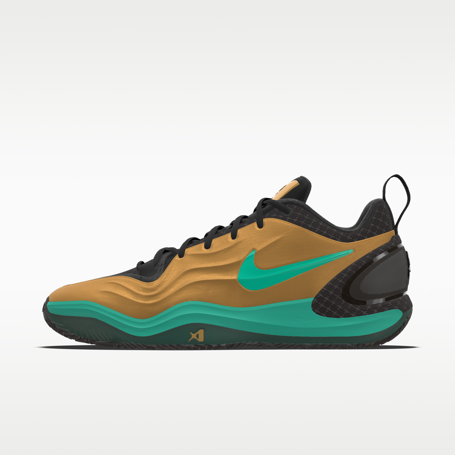 A'Two By You A'ja Wilson Customised Basketball Shoes. Nike ID